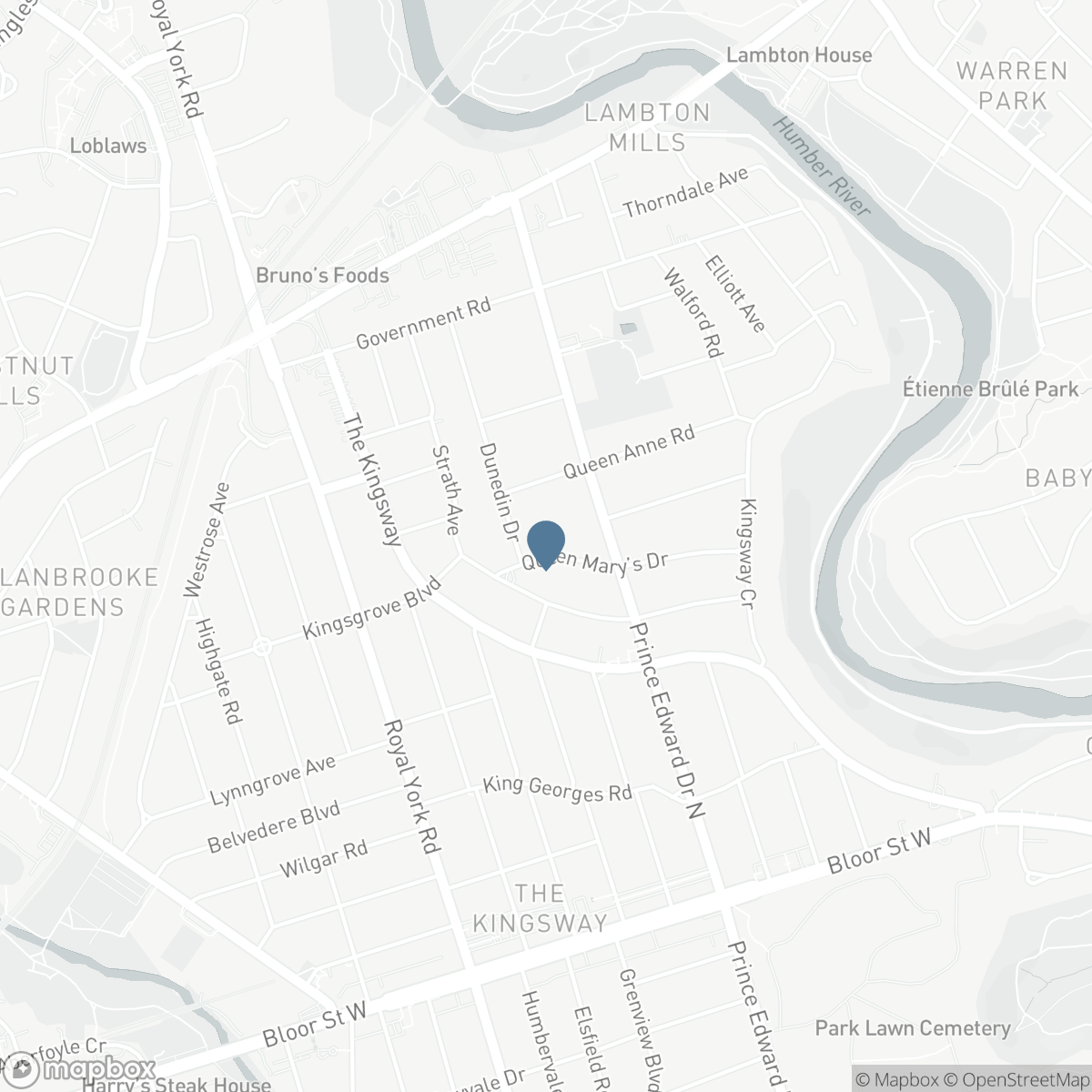 50 QUEEN MARYS DRIVE, Toronto, Ontario M8X 1S4
